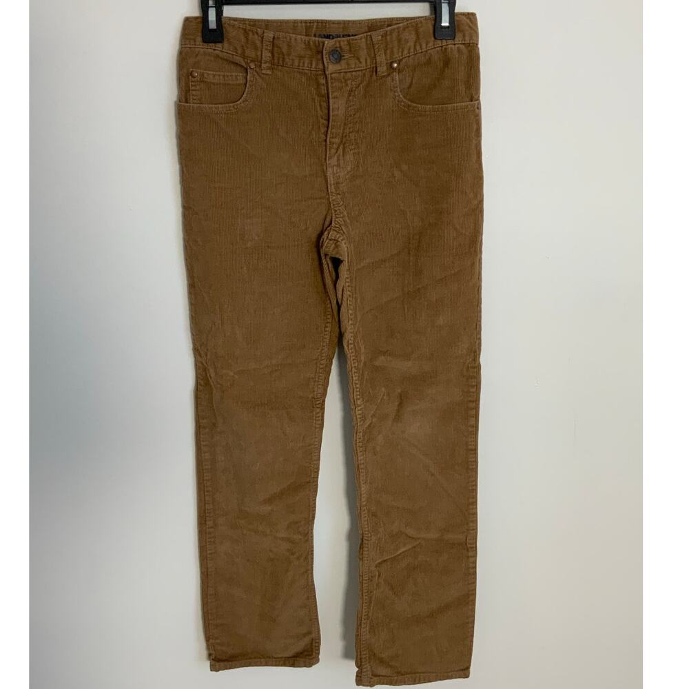 Lands' End Khaki Corduroy Pants Youth size 14